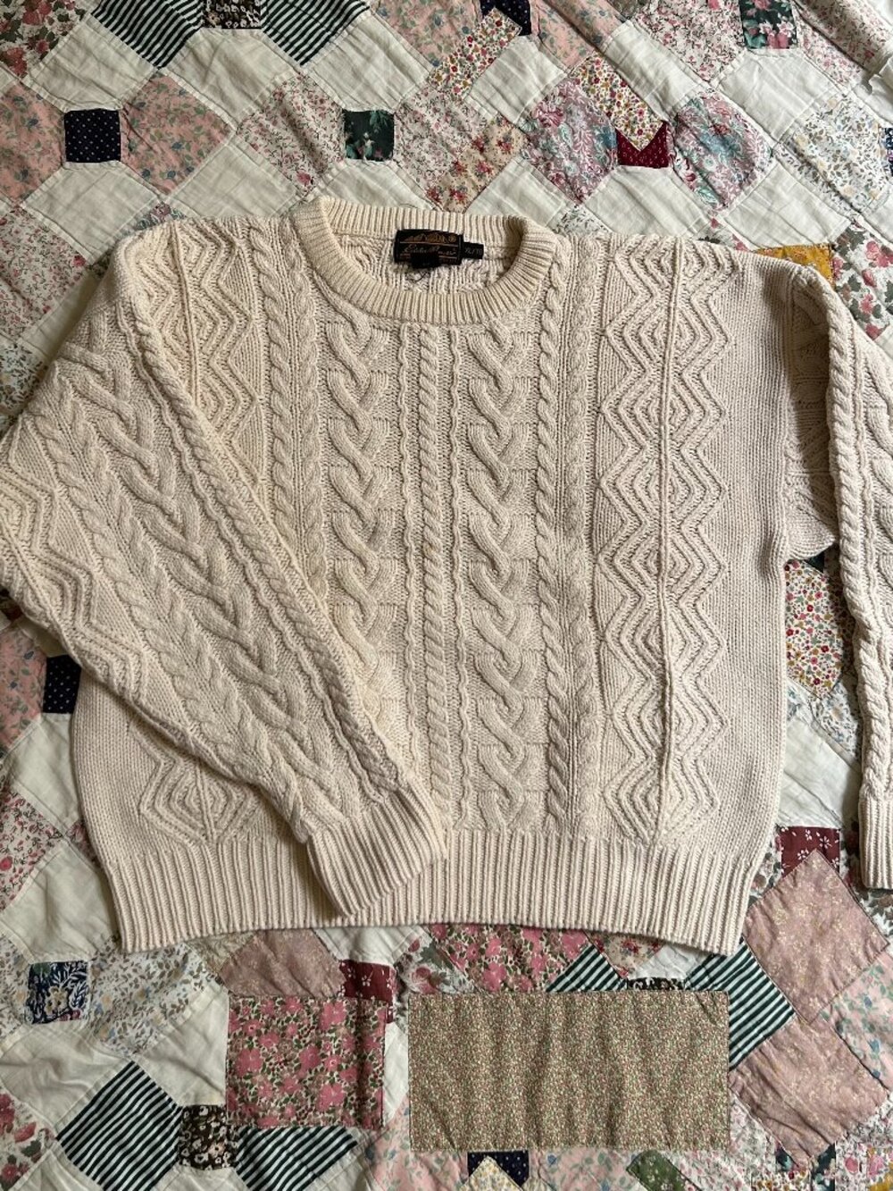 Eddie Bauer Cable Knit Sweater